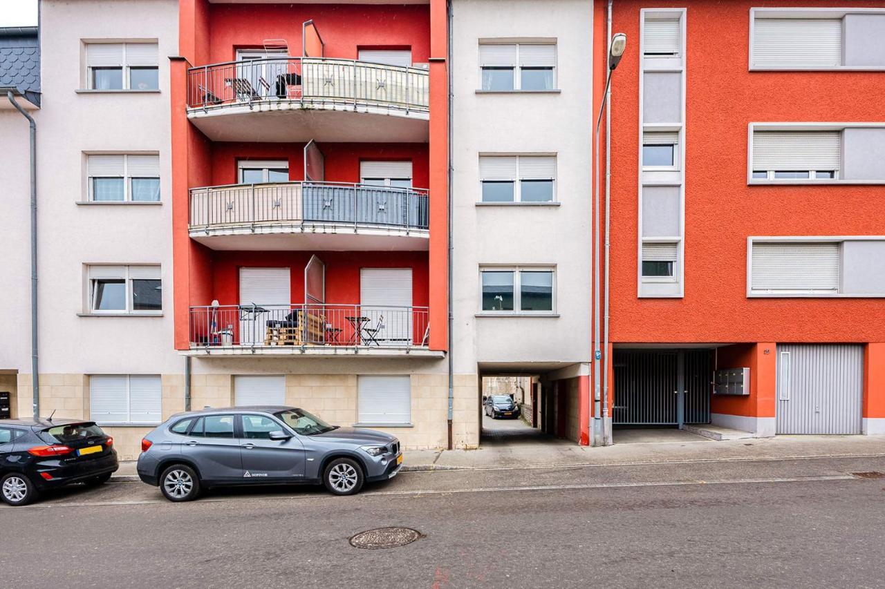 Stylish Apartments In Vibrant Bonnevoie Люксембург Екстер'єр фото