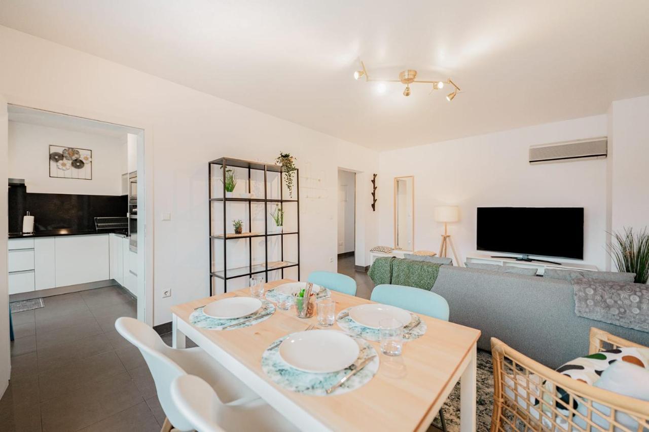 Stylish Apartments In Vibrant Bonnevoie Люксембург Екстер'єр фото
