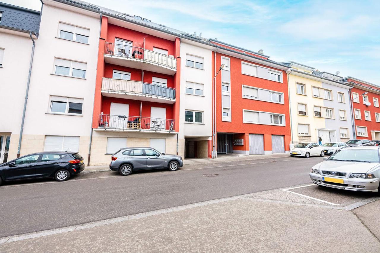 Stylish Apartments In Vibrant Bonnevoie Люксембург Екстер'єр фото