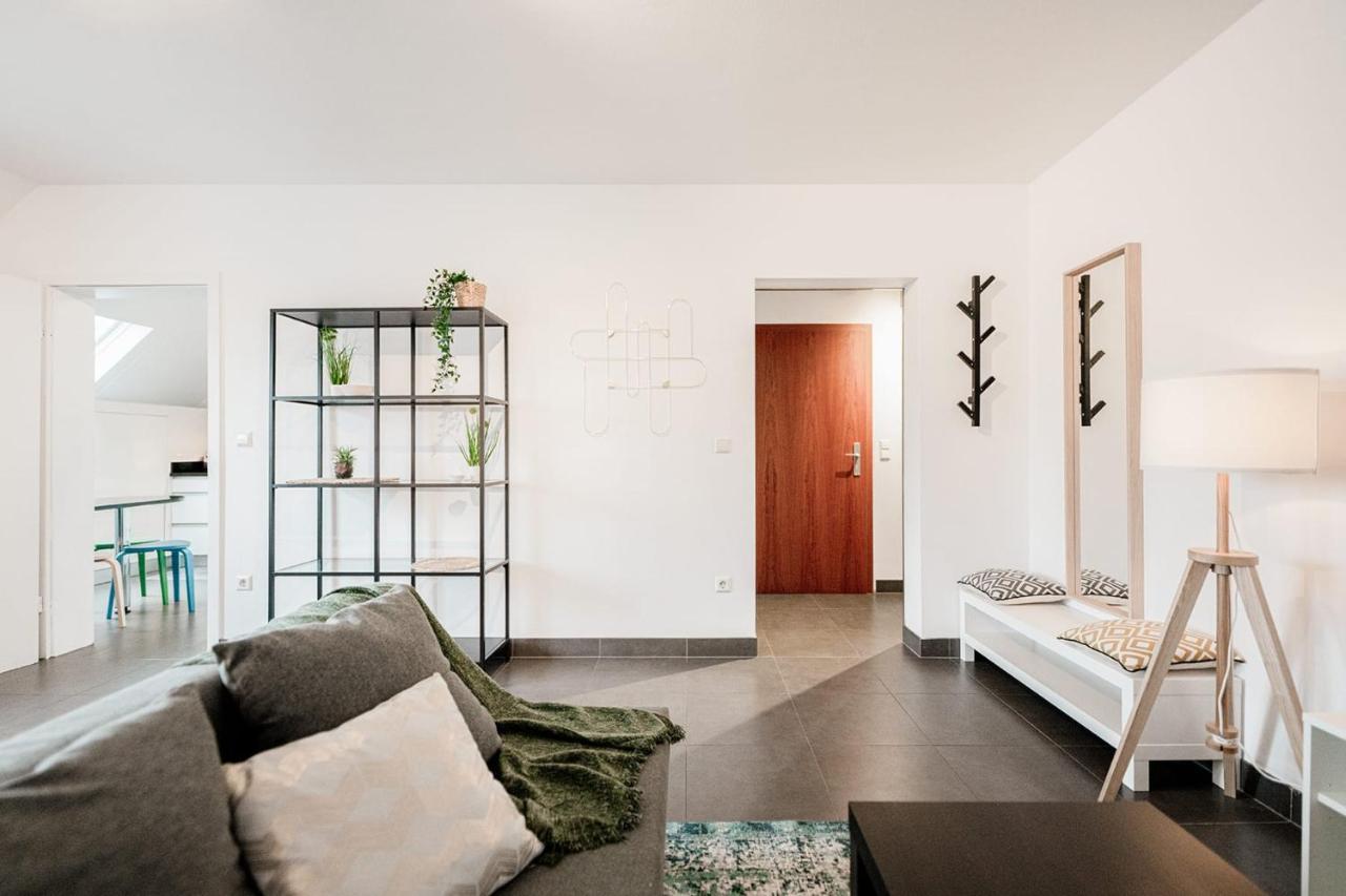 Stylish Apartments In Vibrant Bonnevoie Люксембург Екстер'єр фото