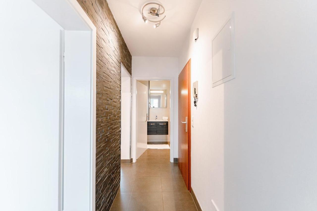 Stylish Apartments In Vibrant Bonnevoie Люксембург Екстер'єр фото