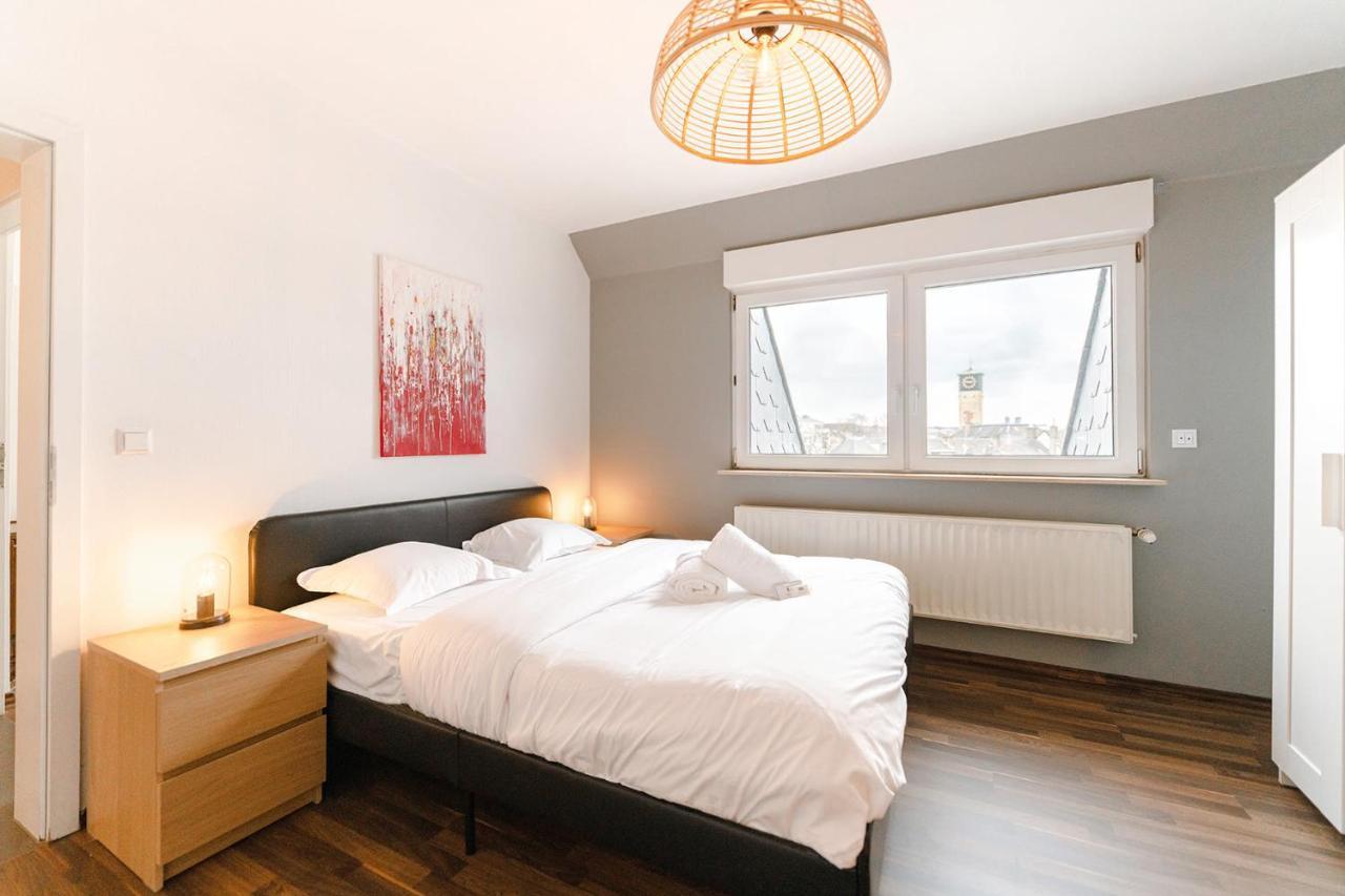 Stylish Apartments In Vibrant Bonnevoie Люксембург Екстер'єр фото