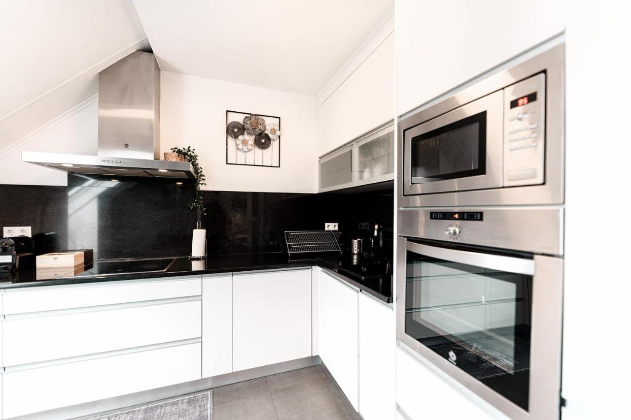 Stylish Apartments In Vibrant Bonnevoie Люксембург Екстер'єр фото