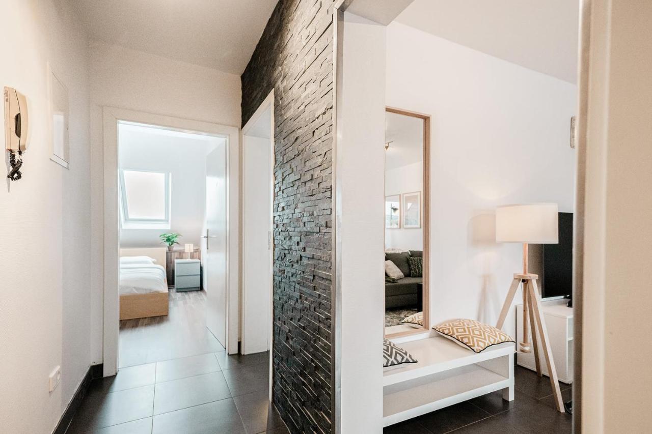 Stylish Apartments In Vibrant Bonnevoie Люксембург Екстер'єр фото