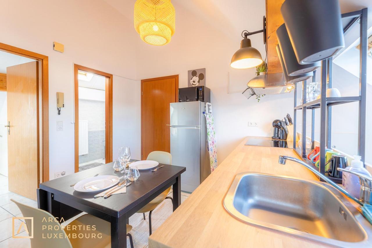 Stylish Apartments In Vibrant Bonnevoie Люксембург Екстер'єр фото
