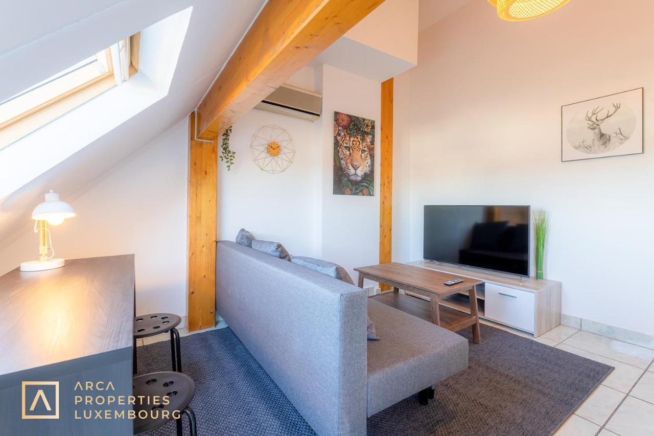 Stylish Apartments In Vibrant Bonnevoie Люксембург Екстер'єр фото