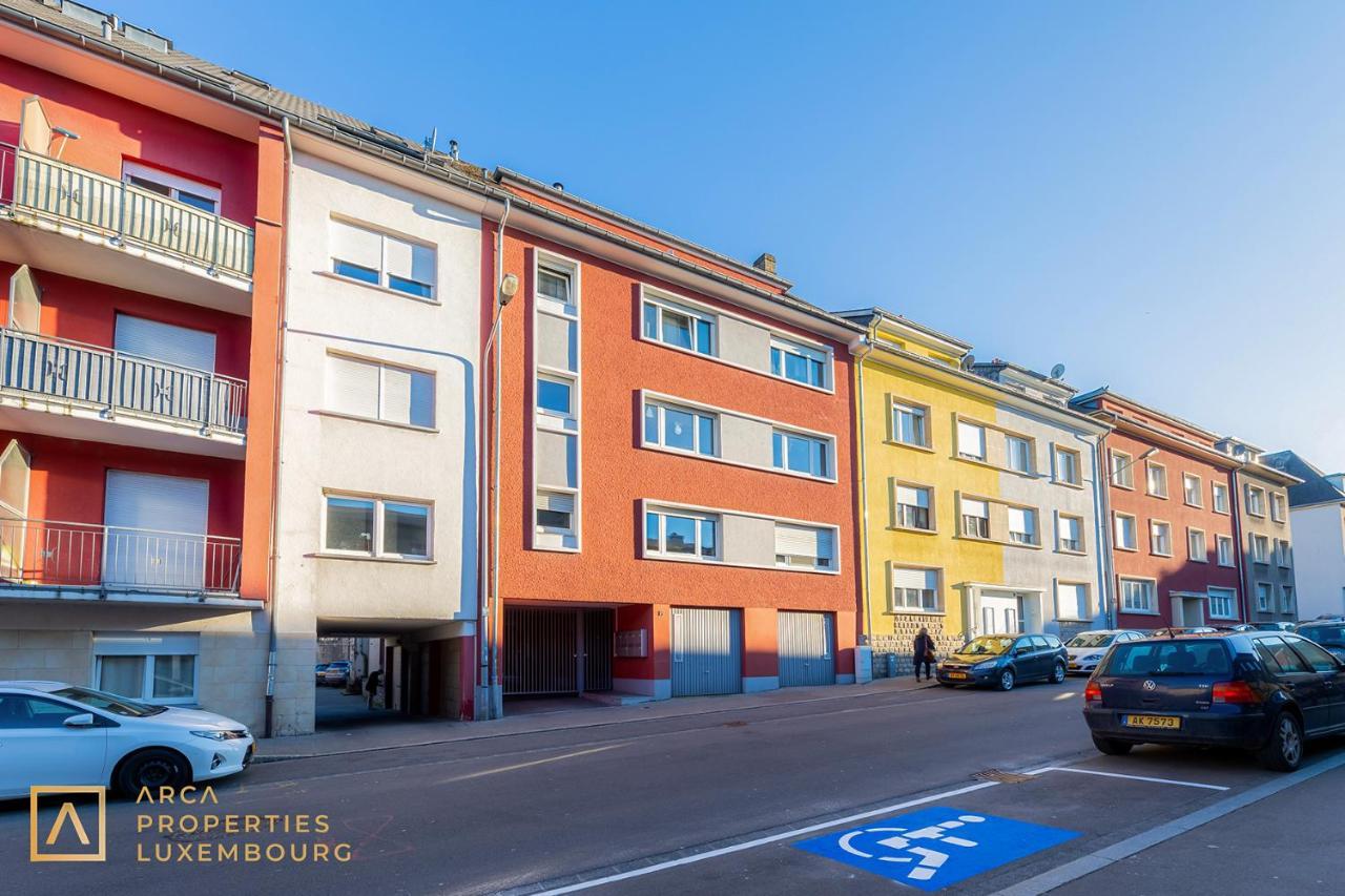 Stylish Apartments In Vibrant Bonnevoie Люксембург Екстер'єр фото