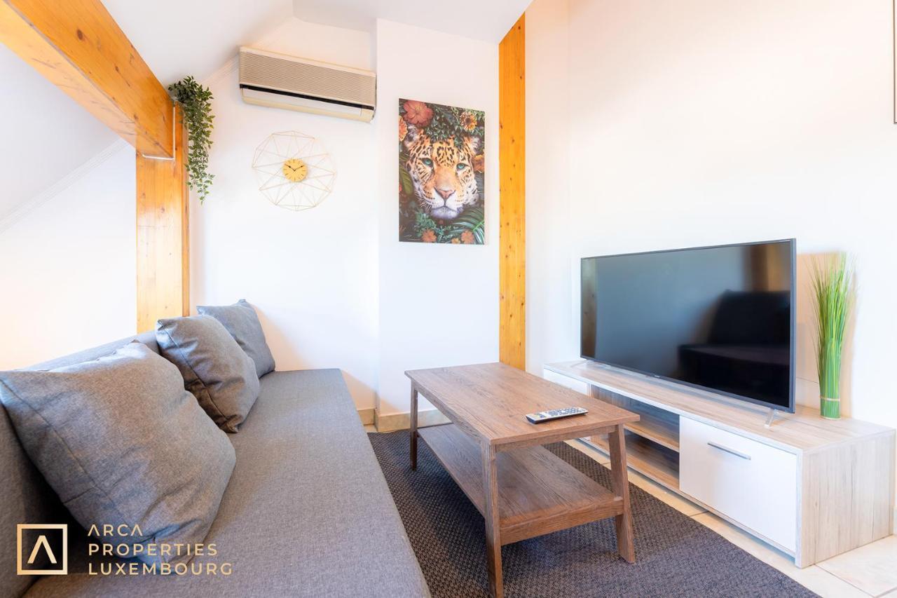 Stylish Apartments In Vibrant Bonnevoie Люксембург Екстер'єр фото