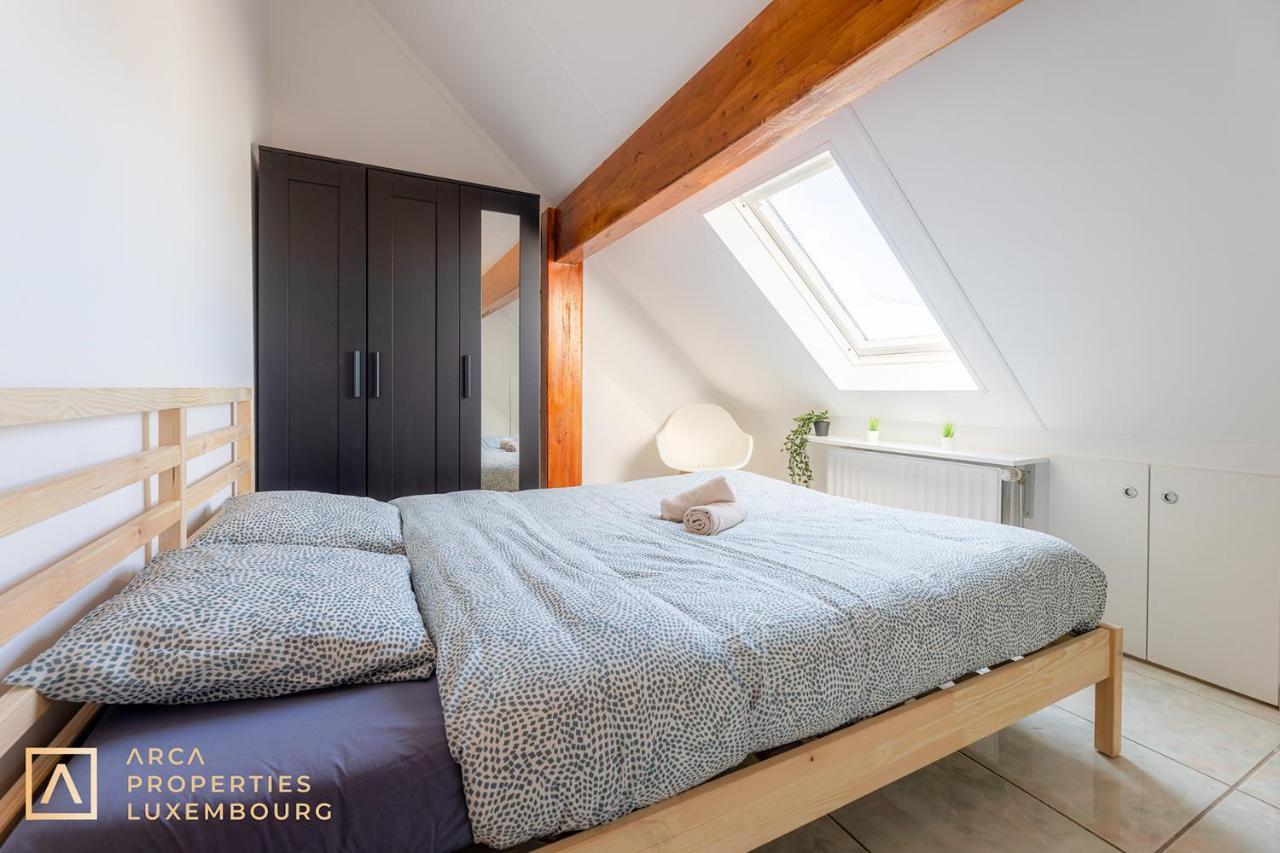 Stylish Apartments In Vibrant Bonnevoie Люксембург Екстер'єр фото